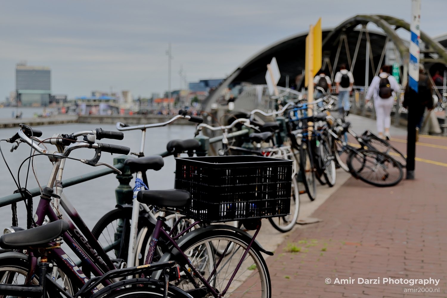 Amsterdam Central Station Amsterdam Netherlands Cityscape Photo 2