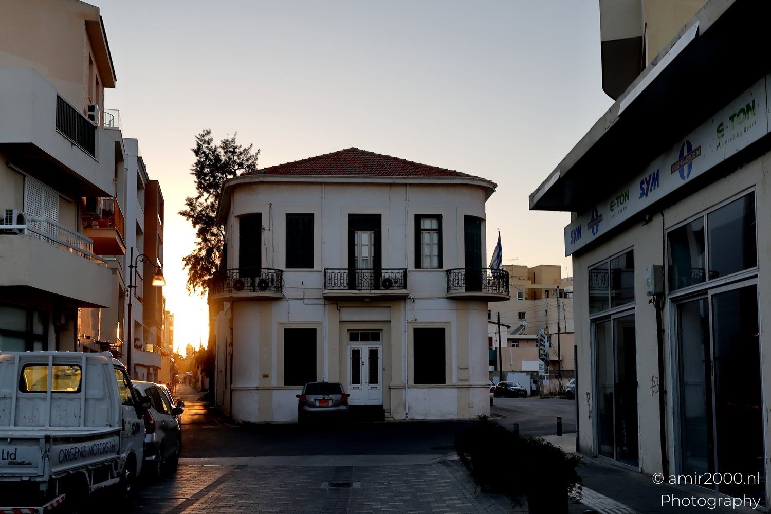 Around the city urban scenery Larnaca Cyprus Cityscape Photo 5