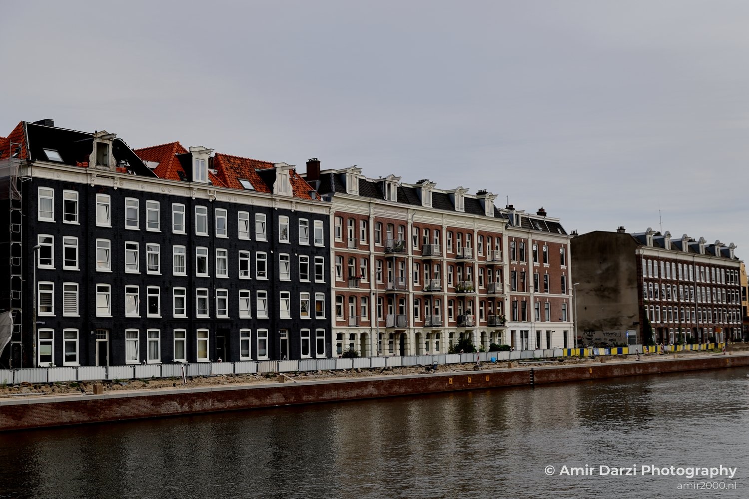 Haarlemmerbuurt Westelijke Eilanden Amsterdam Netherlands Cityscape Photo 3