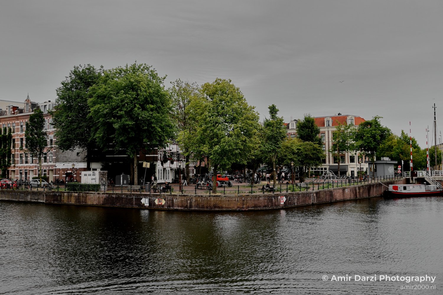 Haarlemmerbuurt Westelijke Eilanden Amsterdam Netherlands Cityscape Photo 5