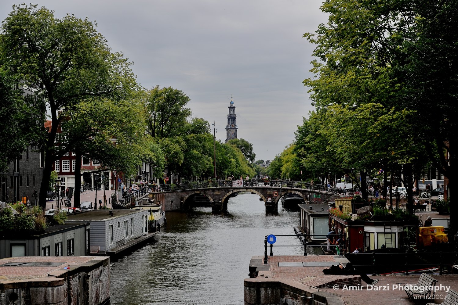 Haarlemmerdijk and Haarlemmerbuurt Westelijke Eilanden Amsterdam Netherlands Cityscape Photo 1
