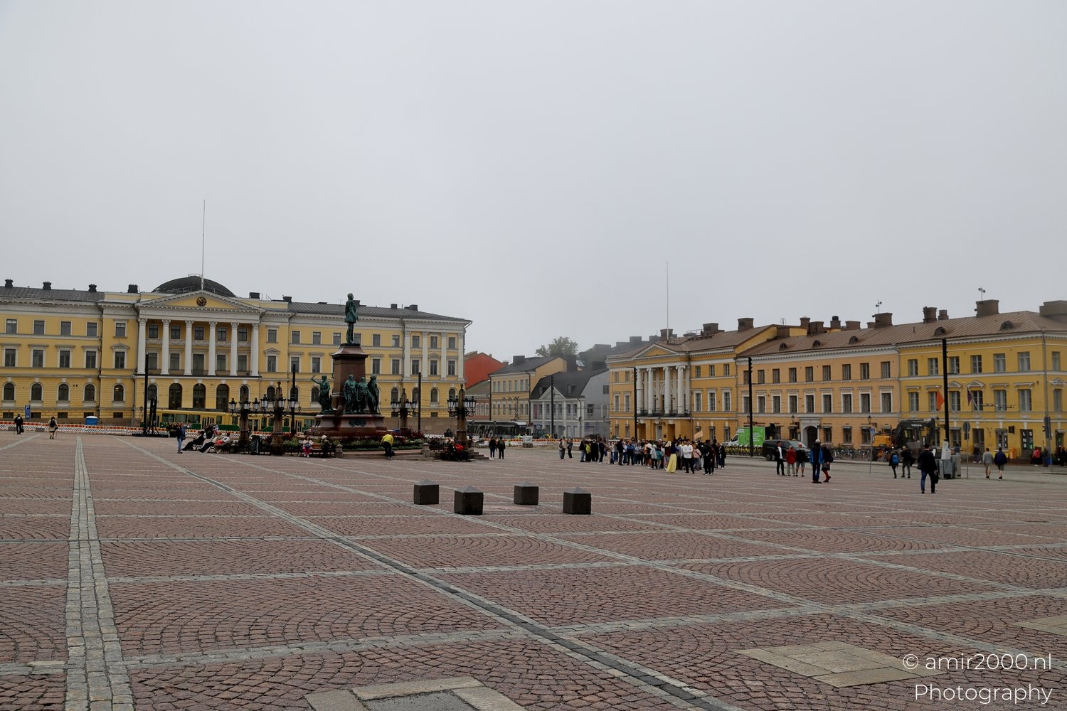 Helsinki Cathedral and the Senate Square Helsinki Finland Cityscape Photo 4