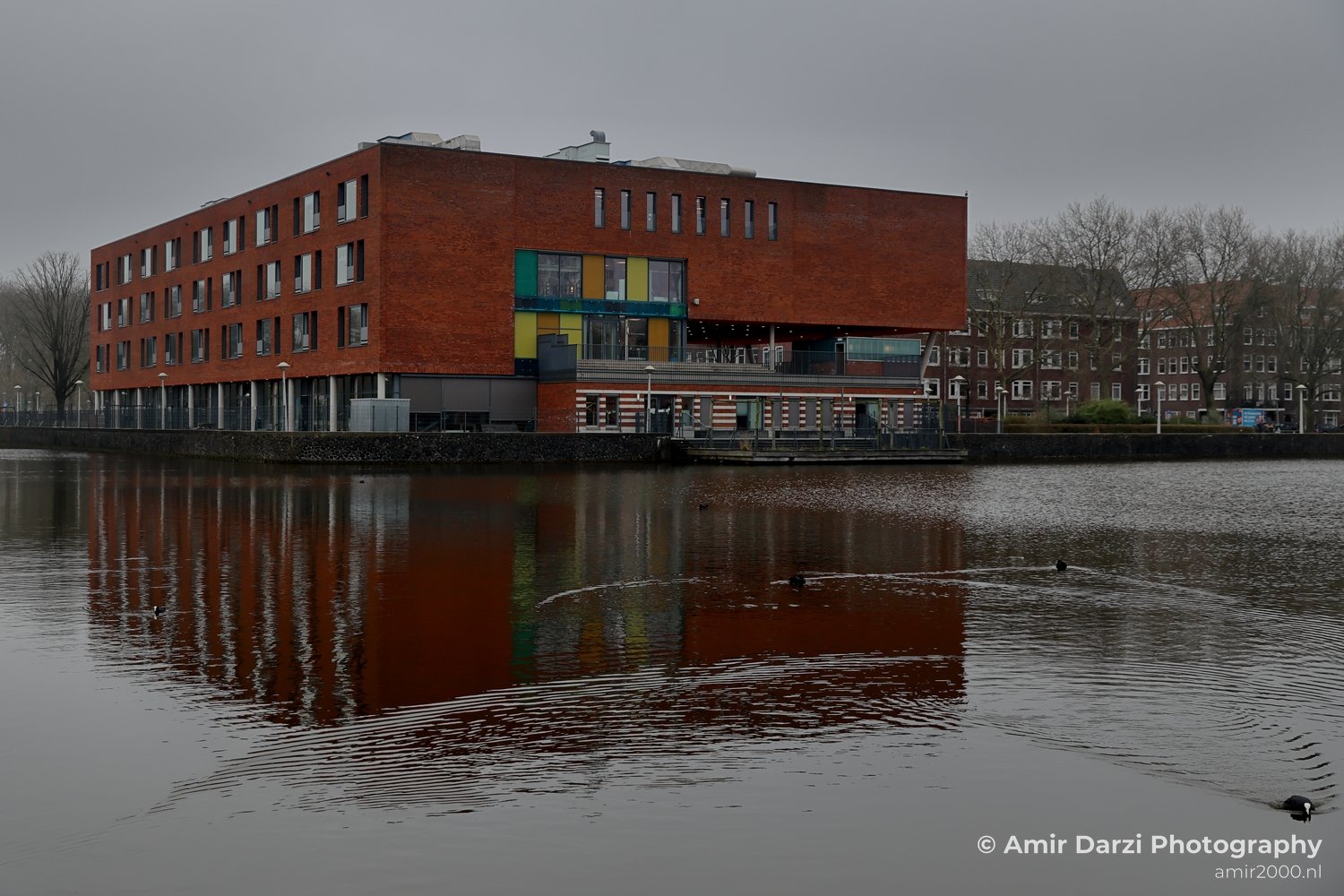 Hoofddorppleinbuurt Amsterdam Netherlands Cityscape Photo 1