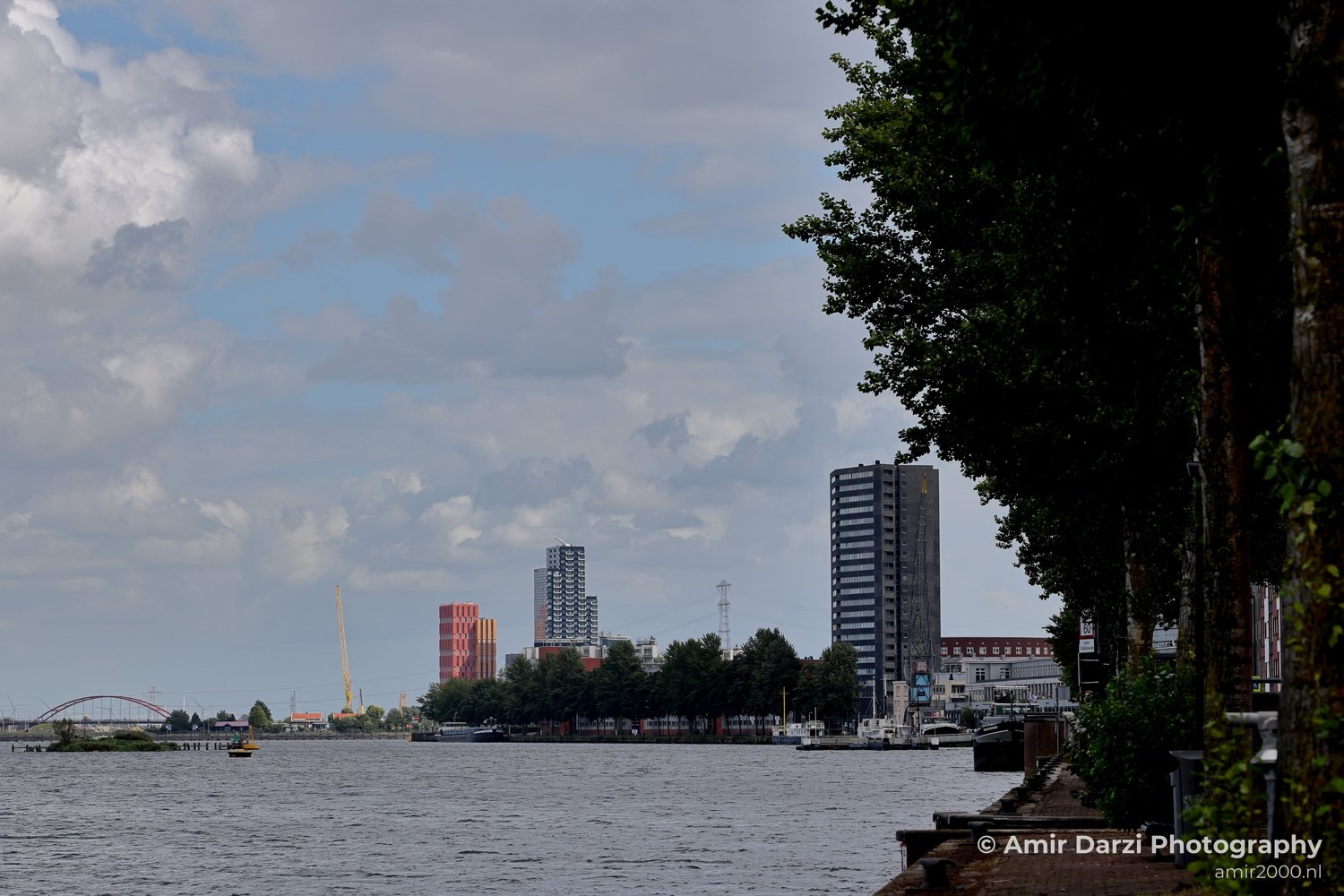 Java eiland Ij Amsterdam Netherlands Cityscape