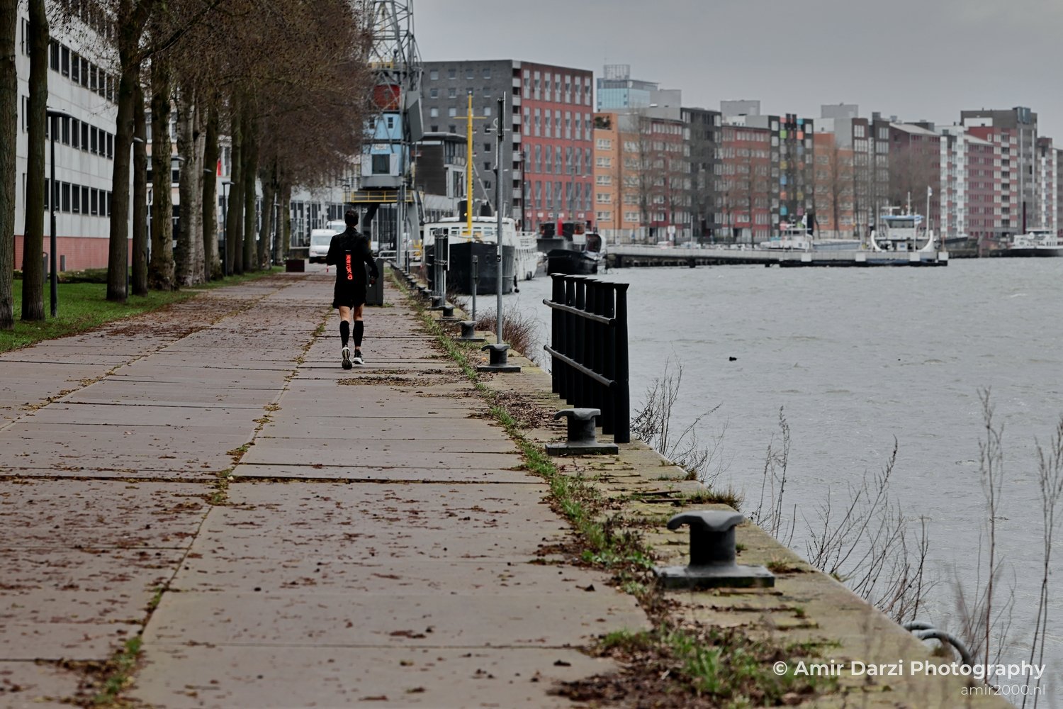 Java island winter Amsterdam Netherlands Cityscape Photo 1