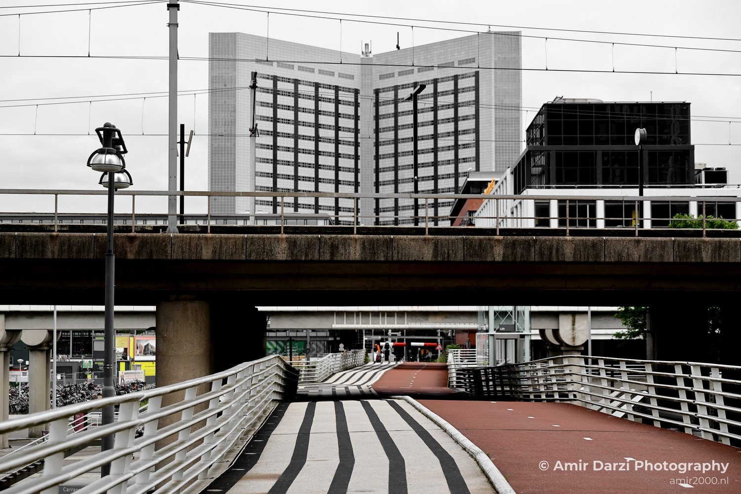 Station Sloterdijk scenery Amsterdam Netherlands Cityscape Photo 1