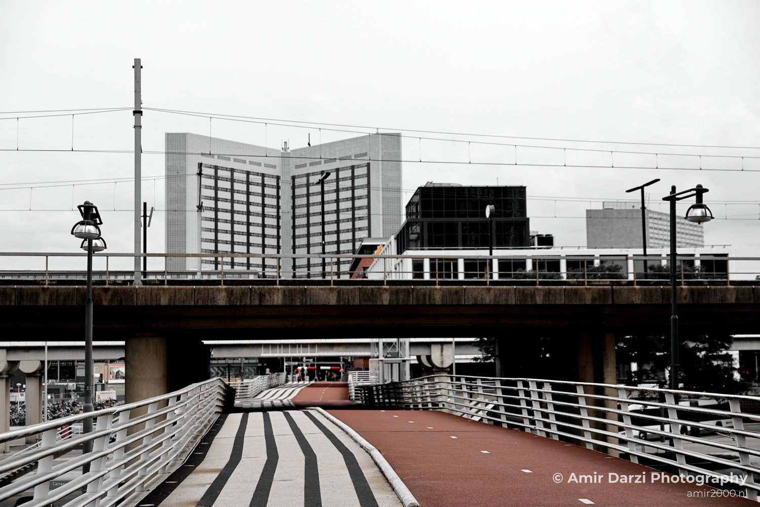 Station Sloterdijk scenery Amsterdam Netherlands Cityscape Photo 2