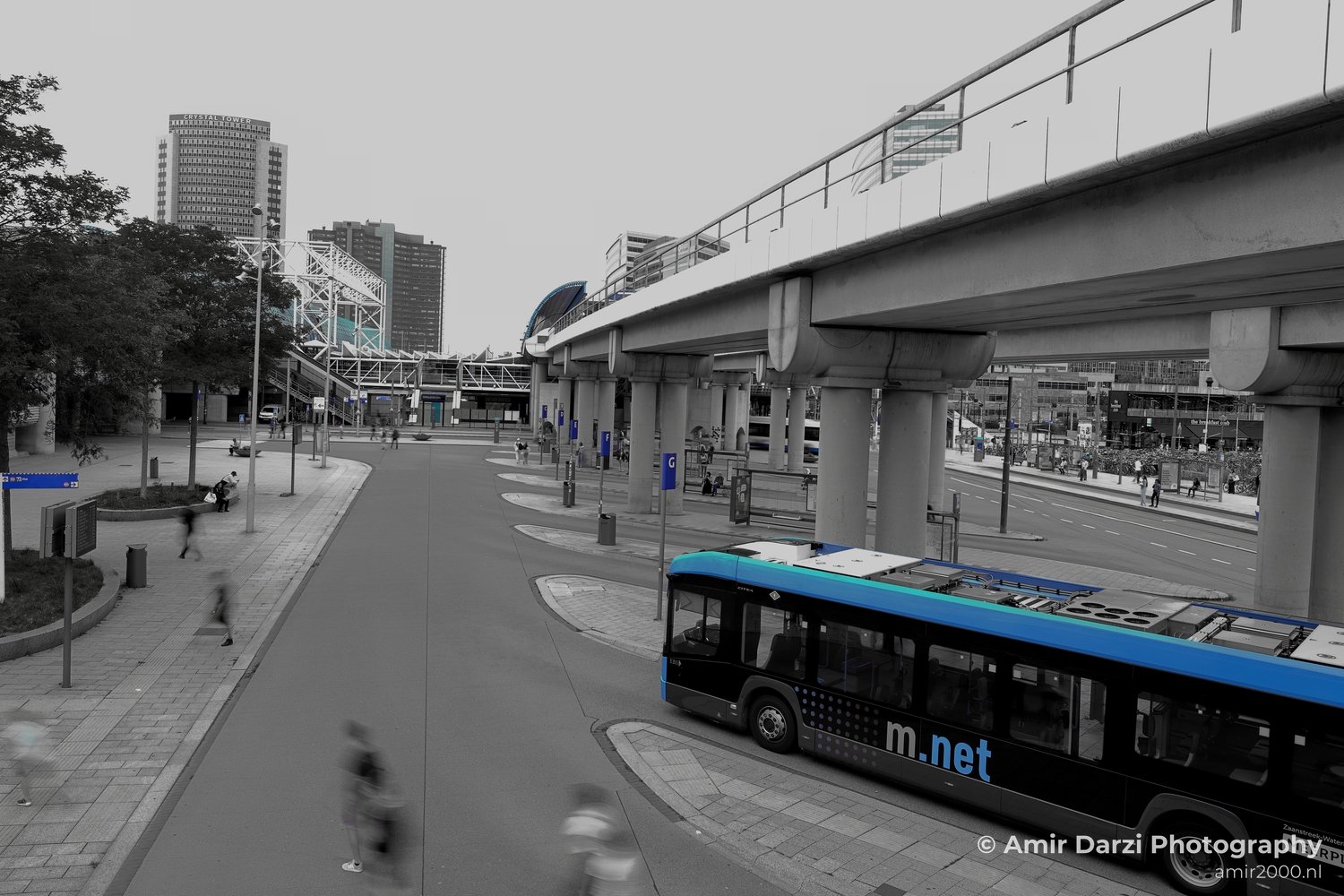 Station Sloterdijk scenery Amsterdam Netherlands Cityscape Photo 5