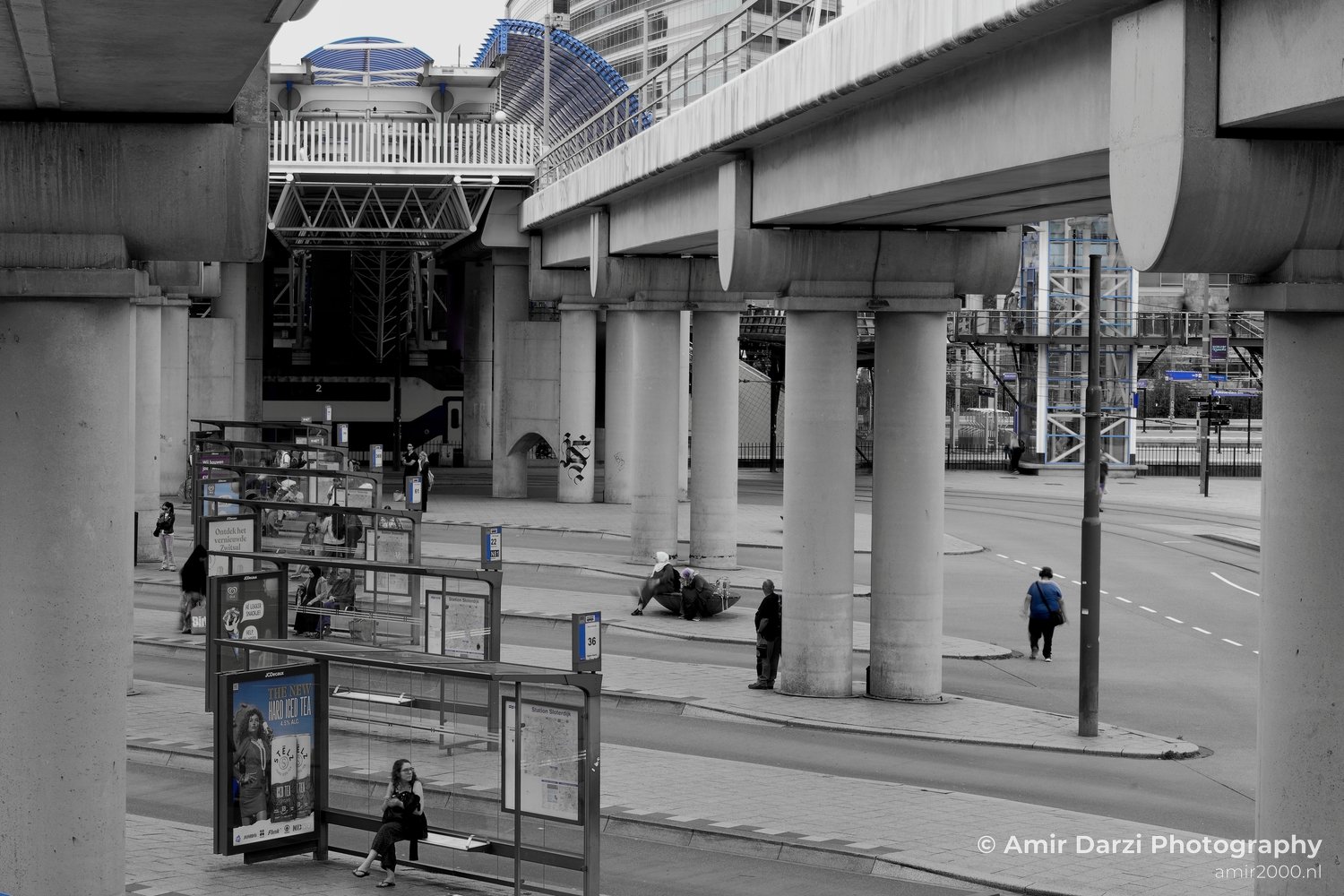 Station Sloterdijk scenery Amsterdam Netherlands Cityscape Photo 7
