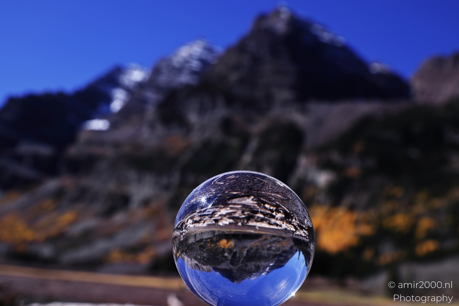 Glass Ball Reflections & Refractions | Amir Darzi