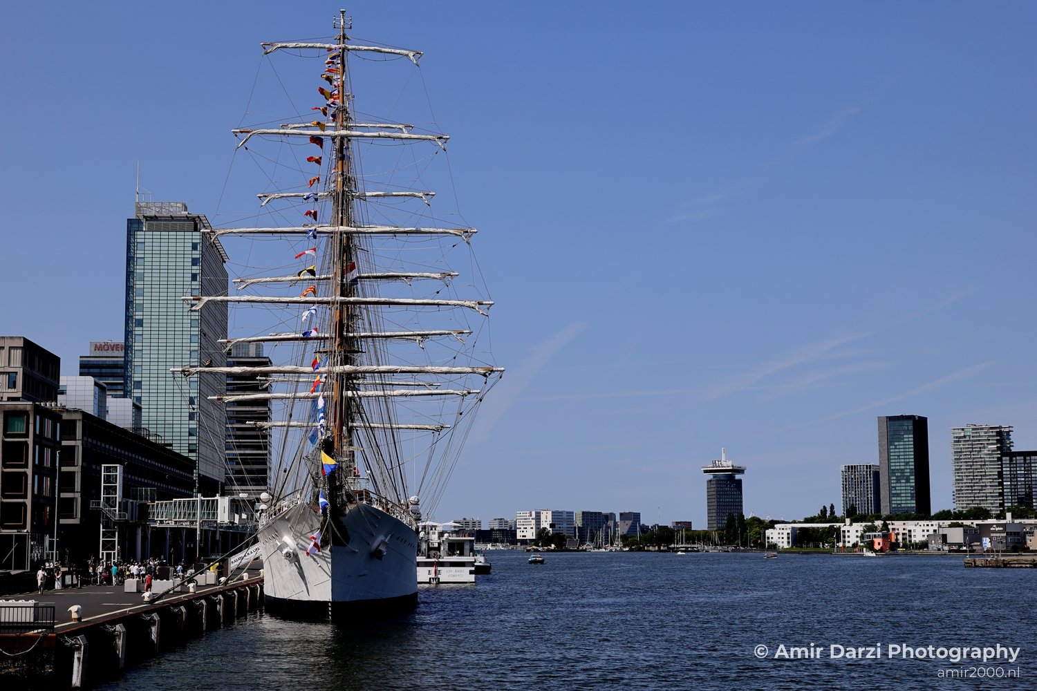 ARA Libertad Sailing Ship arrives for Sail 2025 Amsterdam Netherlands Miscellaneous Photo 8