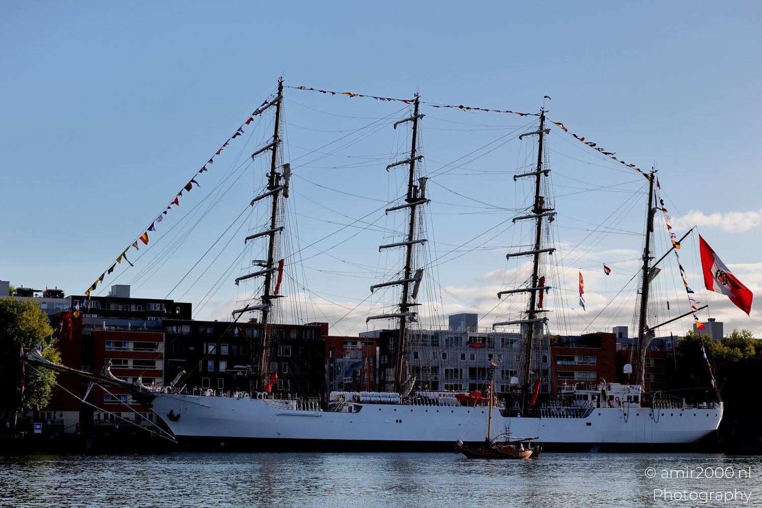 BAP United BEV 161 Peru Sail 2025 750 to the city Amsterdam Netherlands Miscellaneous Photo 2