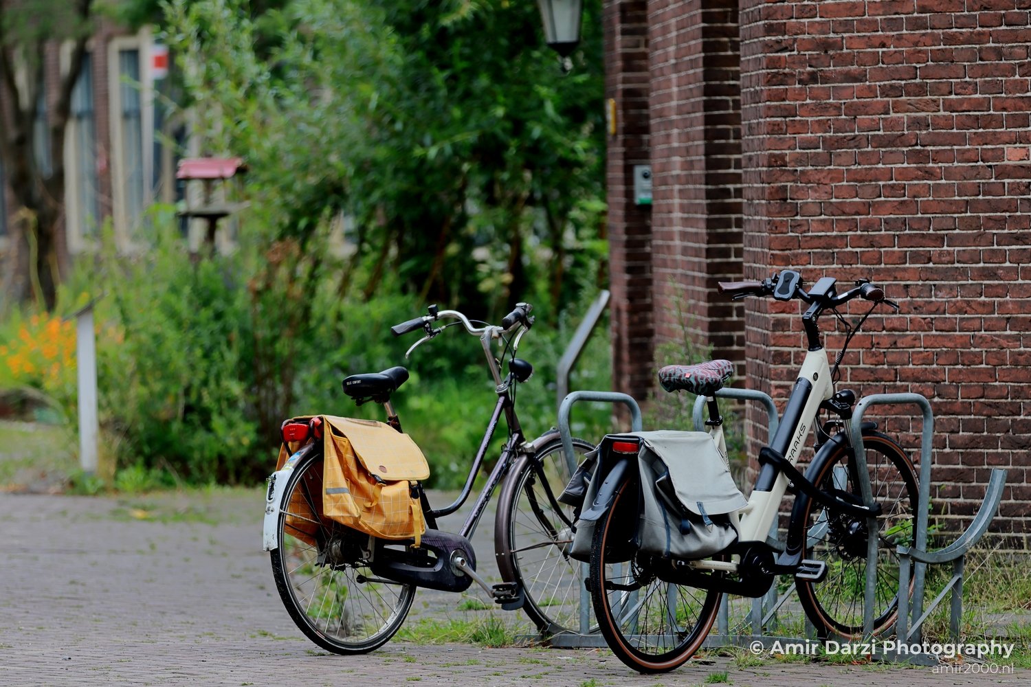 Bicycle Parking Lot city of bikes Amsterdam Netherlands Miscellaneous Photo 2