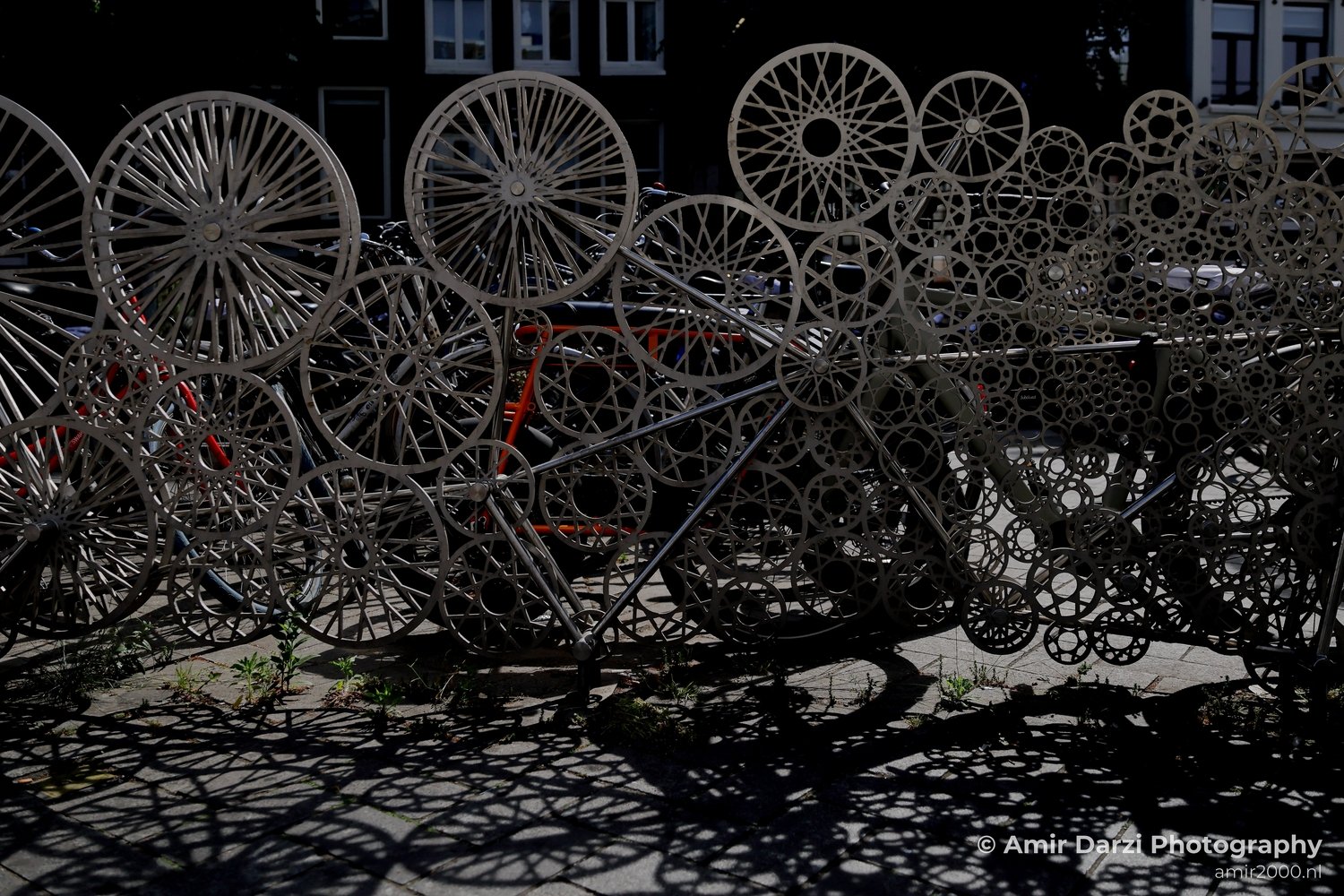 Bike parking the art in the city Amsterdam Netherlands Miscellaneous Photo 1