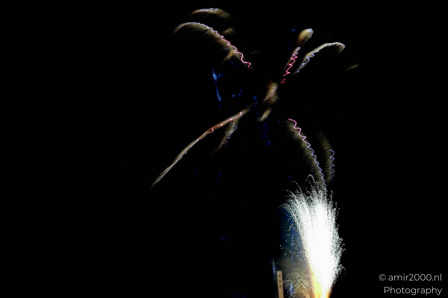 Fireworks during Sail 2025 750 to the city Amsterdam Netherlands Miscellaneous Photo 13