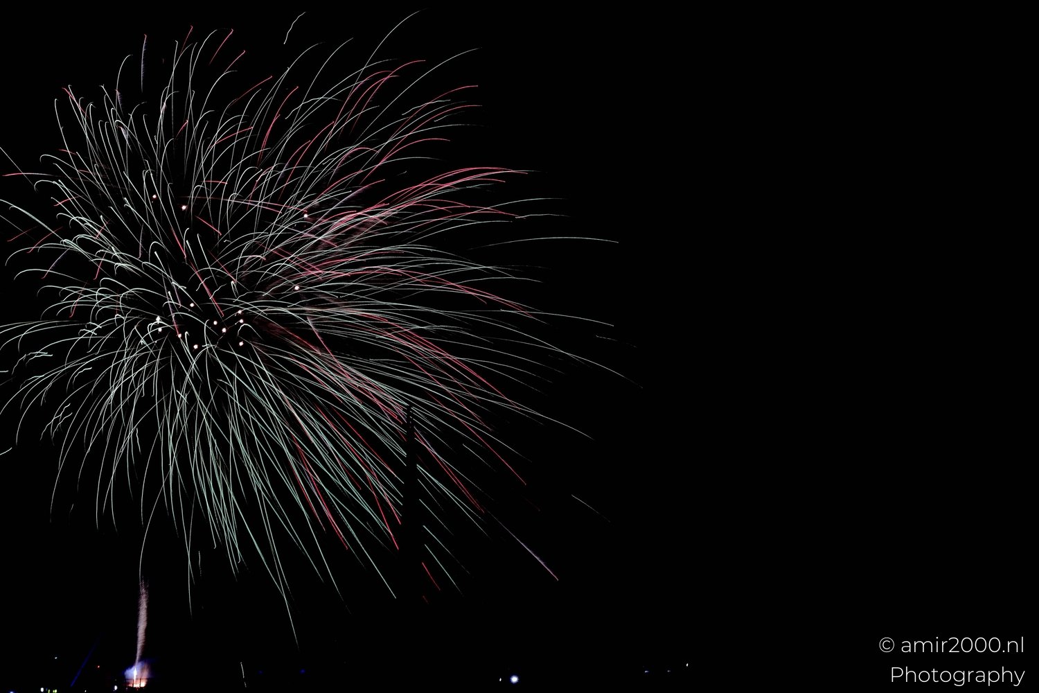 Fireworks during Sail 2025 750 to the city Amsterdam Netherlands Miscellaneous Photo 28