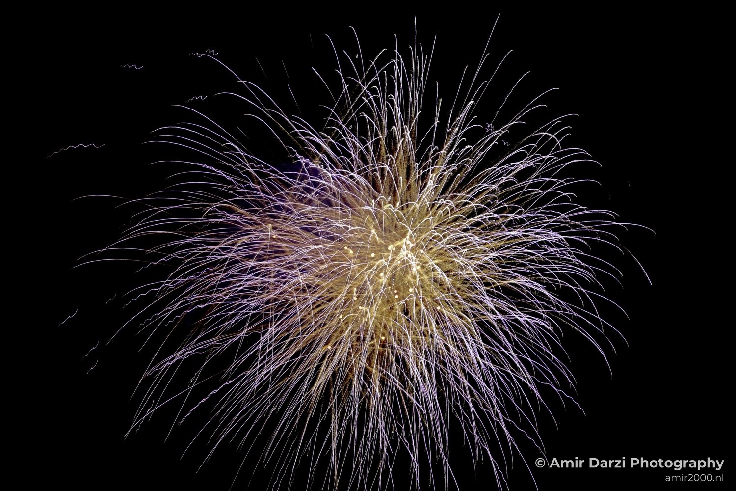 Fireworks during Sail 2025 750 to the city Amsterdam Netherlands Miscellaneous Photo 36