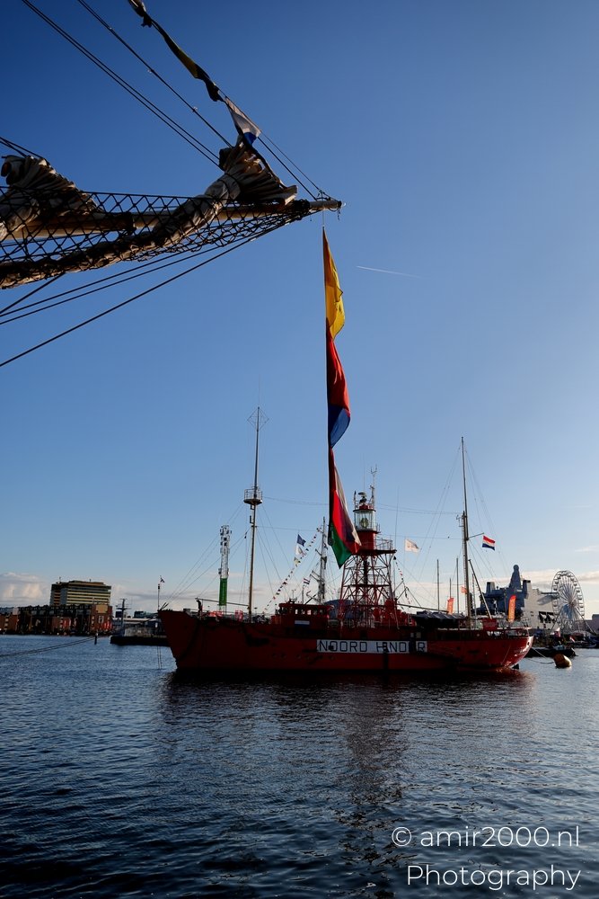 Lichtschip Noord Hinder during Sail 2025 750 to the city Amsterdam Netherlands Miscellaneous Photo 1