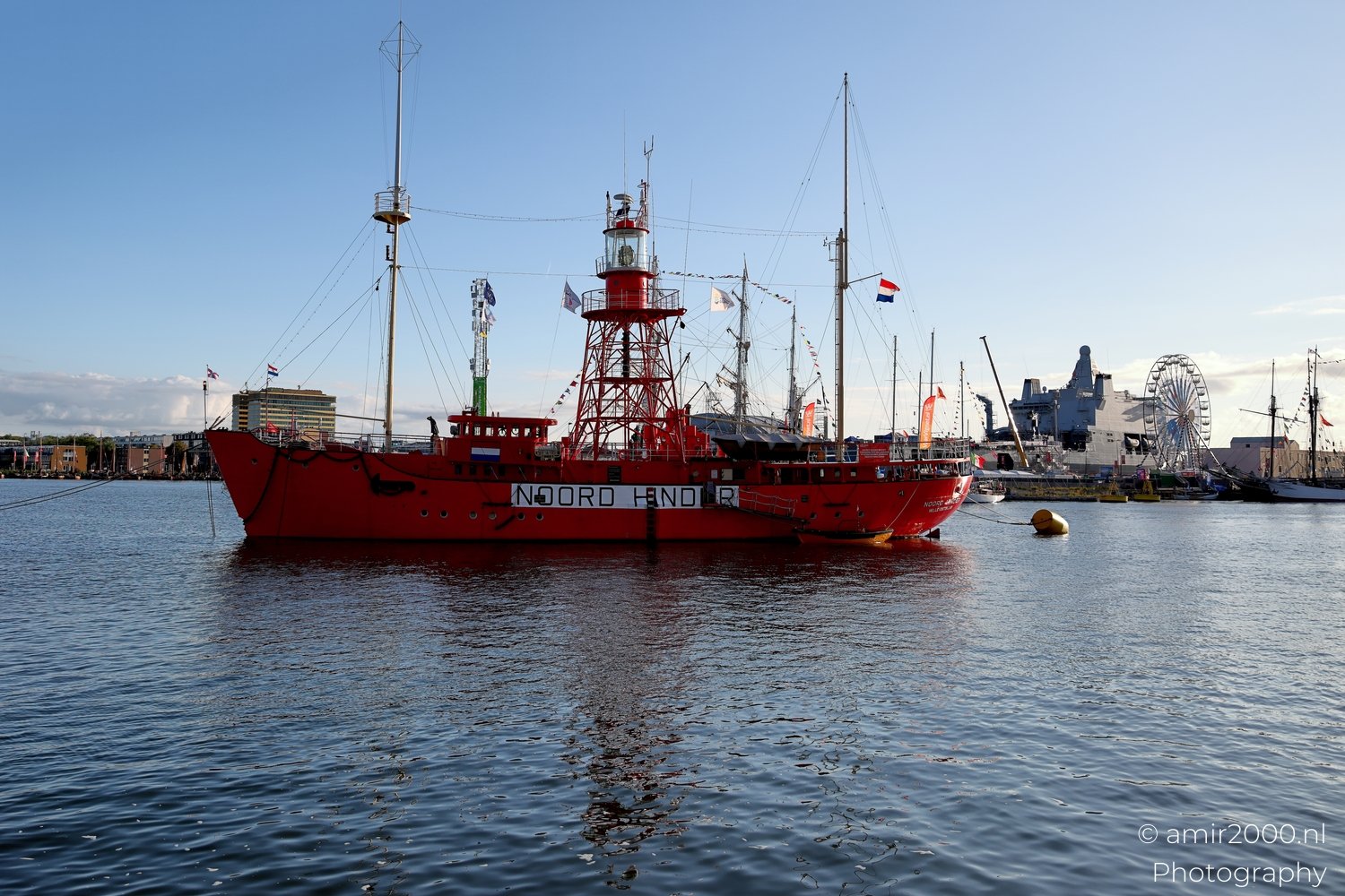 Lichtschip Noord Hinder during Sail 2025 750 to the city Amsterdam Netherlands Miscellaneous Photo 2