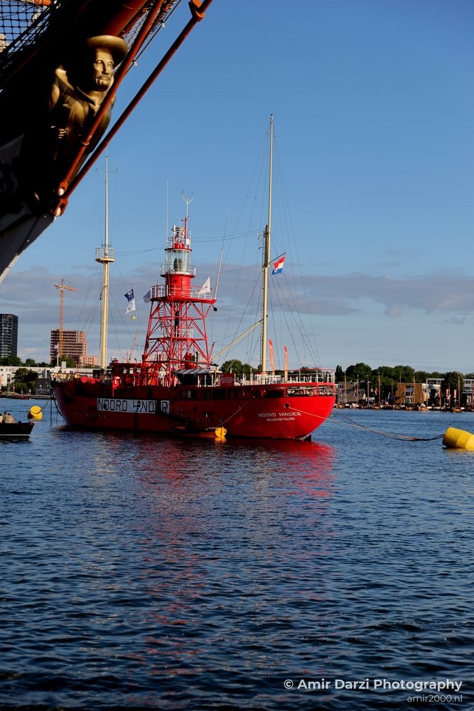 Lichtschip Noord Hinder during Sail 2025 750 to the city Amsterdam Netherlands Miscellaneous Photo 4