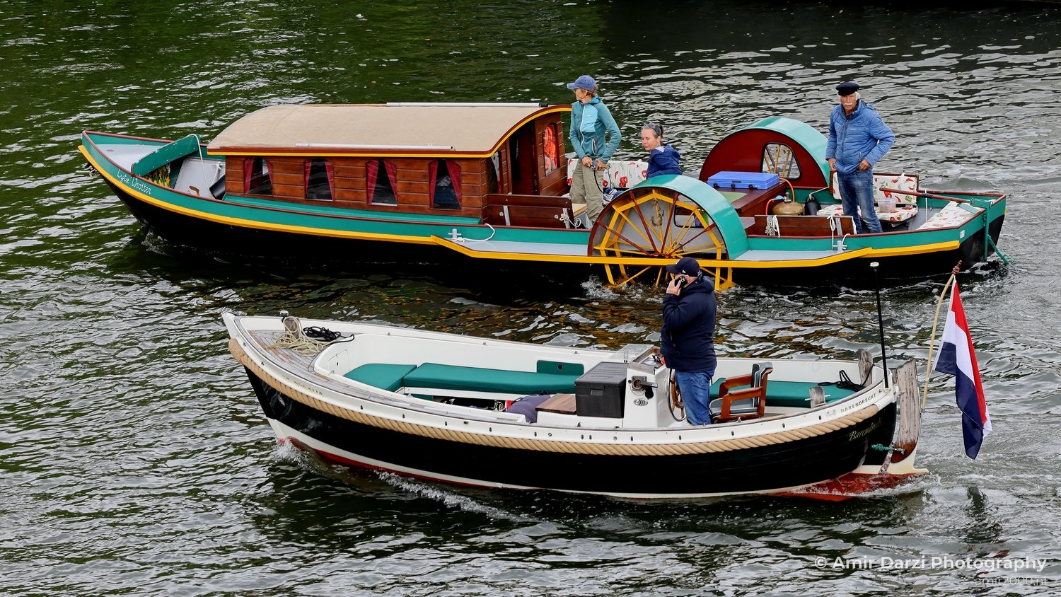 Riverboat during Sail 2025 750 to the city Amsterdam Netherlands Miscellaneous Photo 2