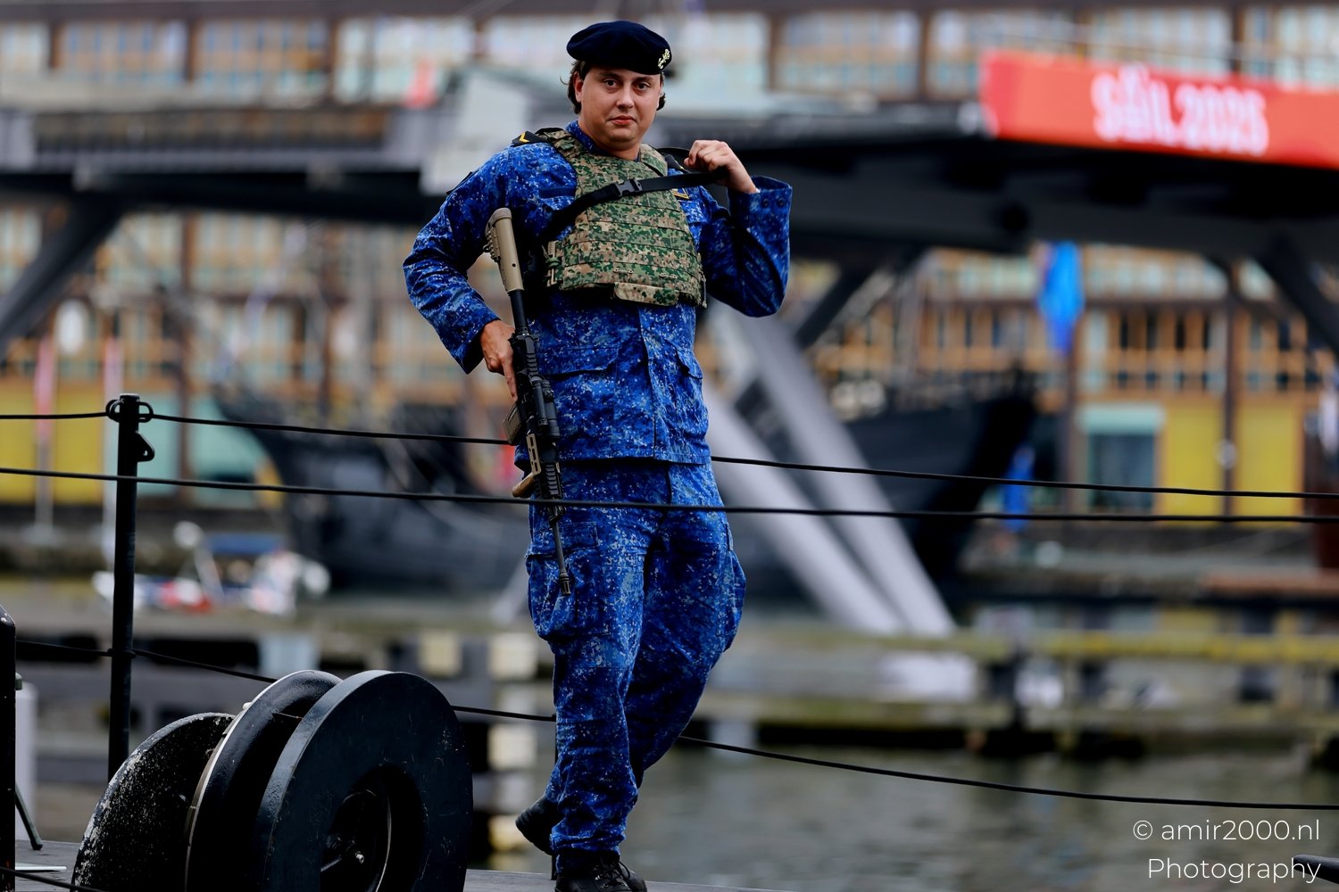Royal Netherlands Navy during Sail 2025 750 to the city Amsterdam Netherlands Miscellaneous Photo 10