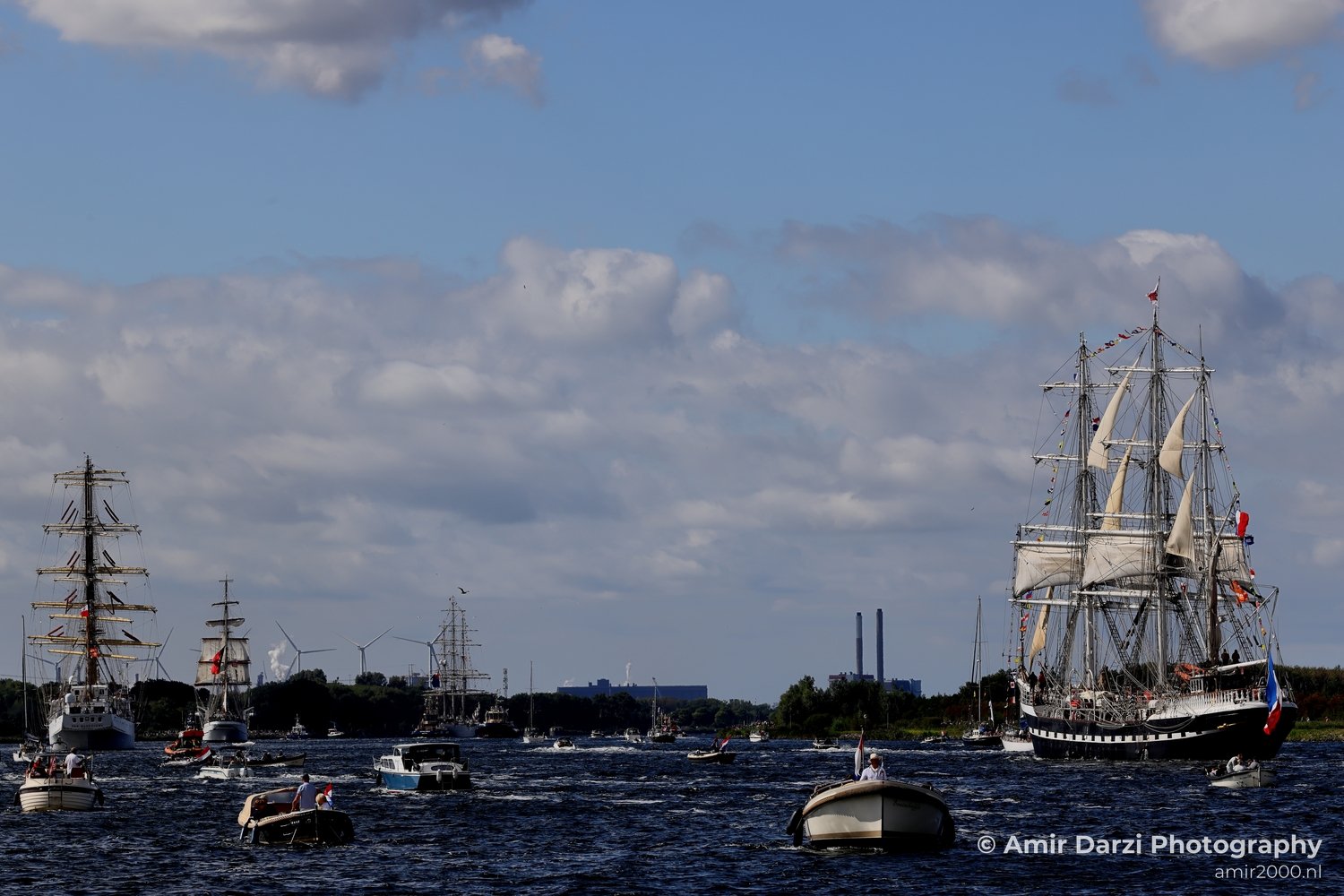 SAIL Out Traditional sailing ship the end of Sail 2025 750 to the city Amsterdam Netherlands Photo 19