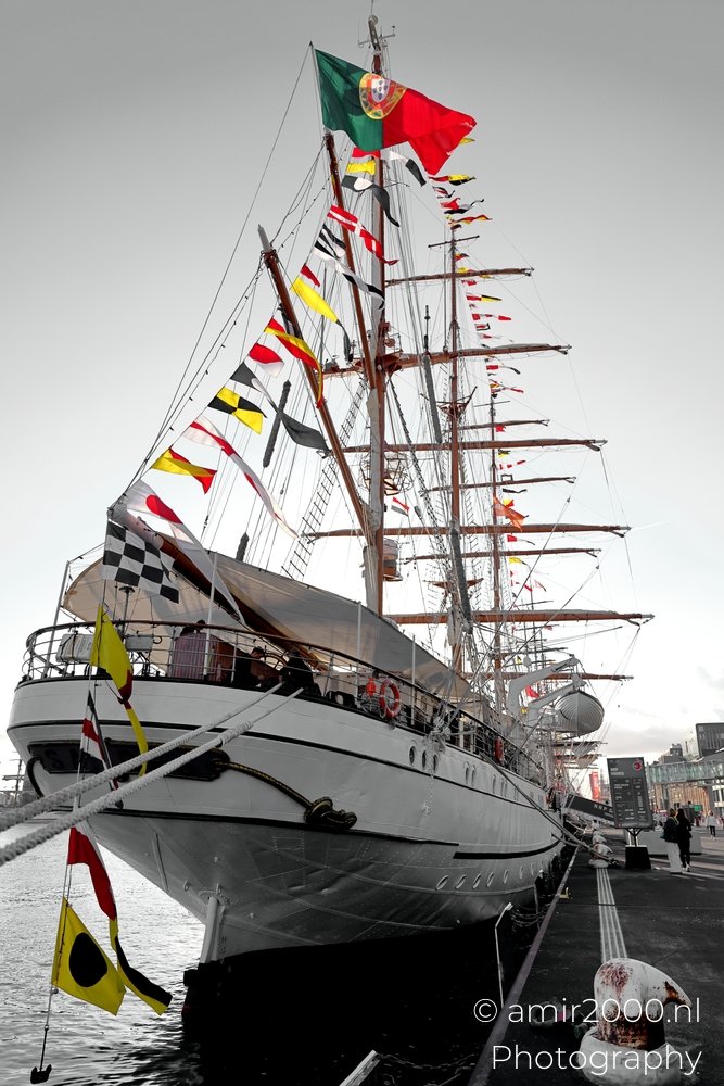 Sailing tall ships rigging masts galleon Sail 2025 750 to the city Amsterdam Netherlands Miscellaneous Photo 2