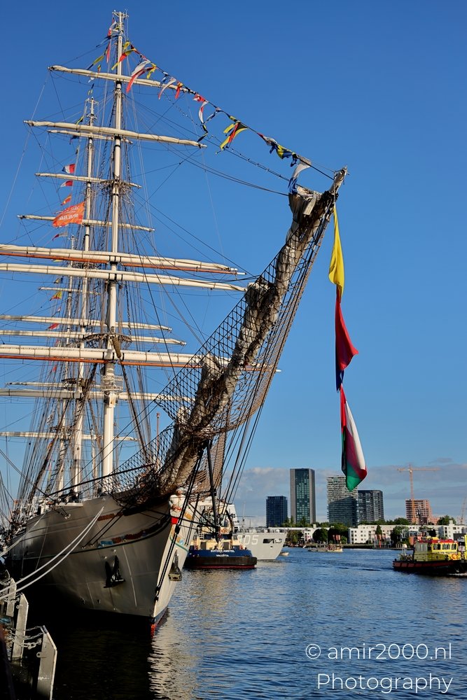 Sailing tall ships rigging masts galleon Sail 2025 750 to the city Amsterdam Netherlands Miscellaneous Photo 3