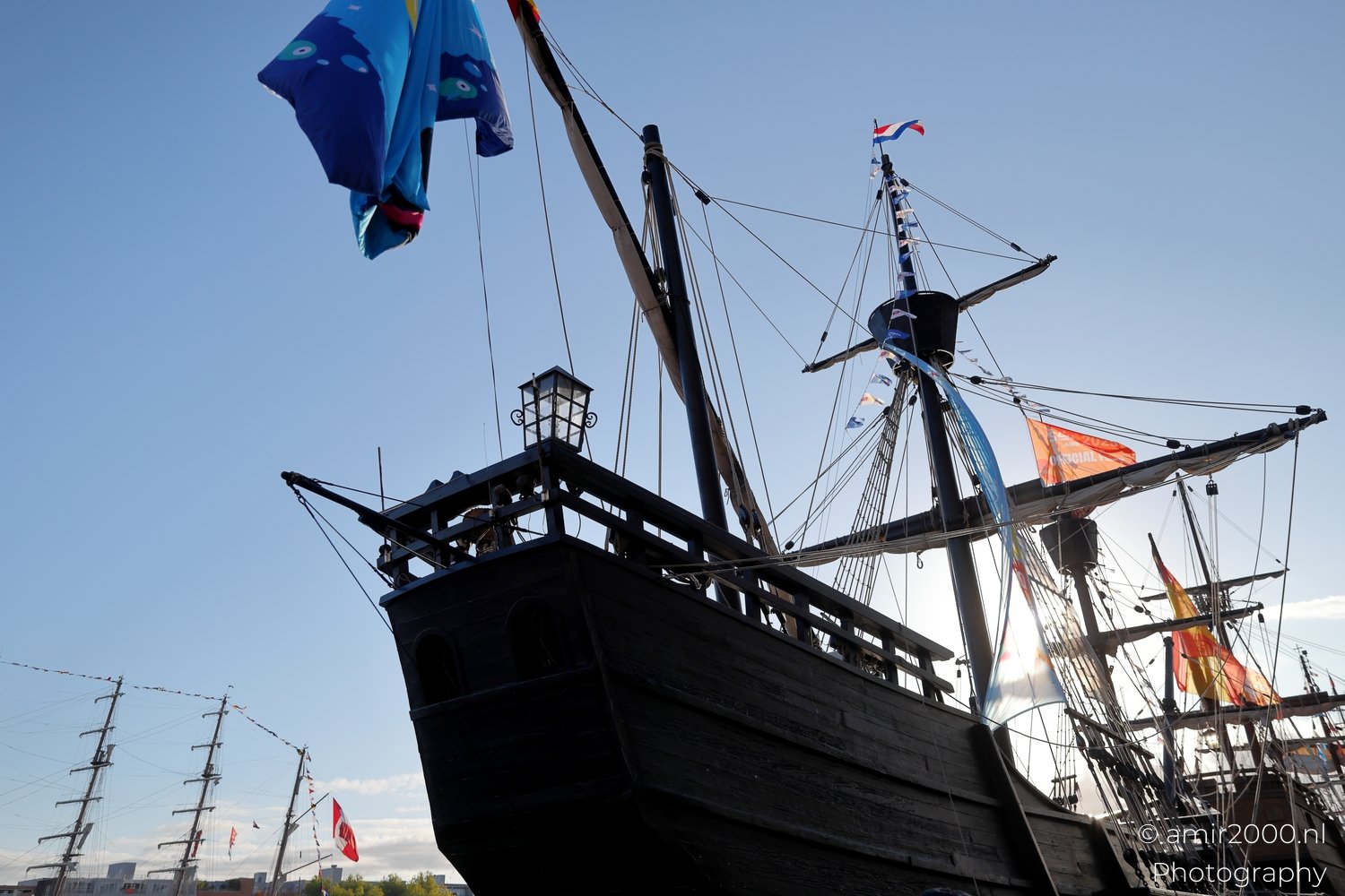 Sailing tall ships rigging masts galleon Sail 2025 750 to the city Amsterdam Netherlands Miscellaneous Photo 9