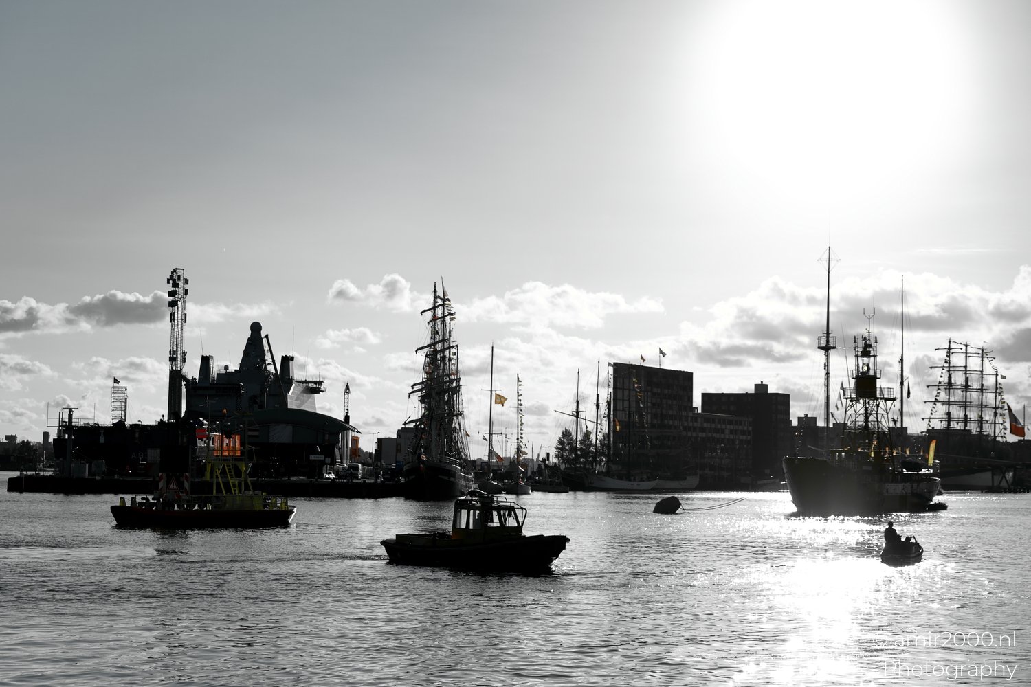 Some more images of Sail 2025 750 to the city scenery Amsterdam Netherlands Miscellaneous Photo 1