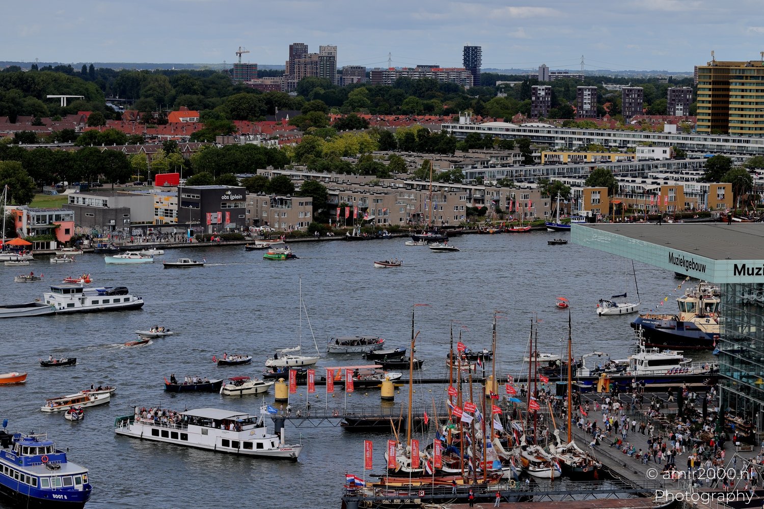 Some more images of Sail 2025 750 to the city scenery Amsterdam Netherlands Miscellaneous Photo 8