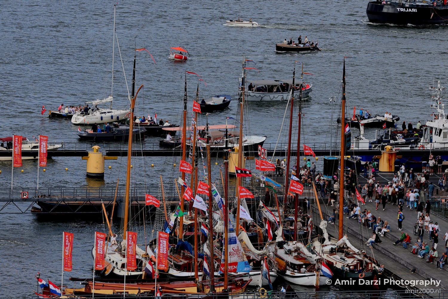Some more images of Sail 2025 750 to the city scenery Amsterdam Netherlands Miscellaneous Photo 9