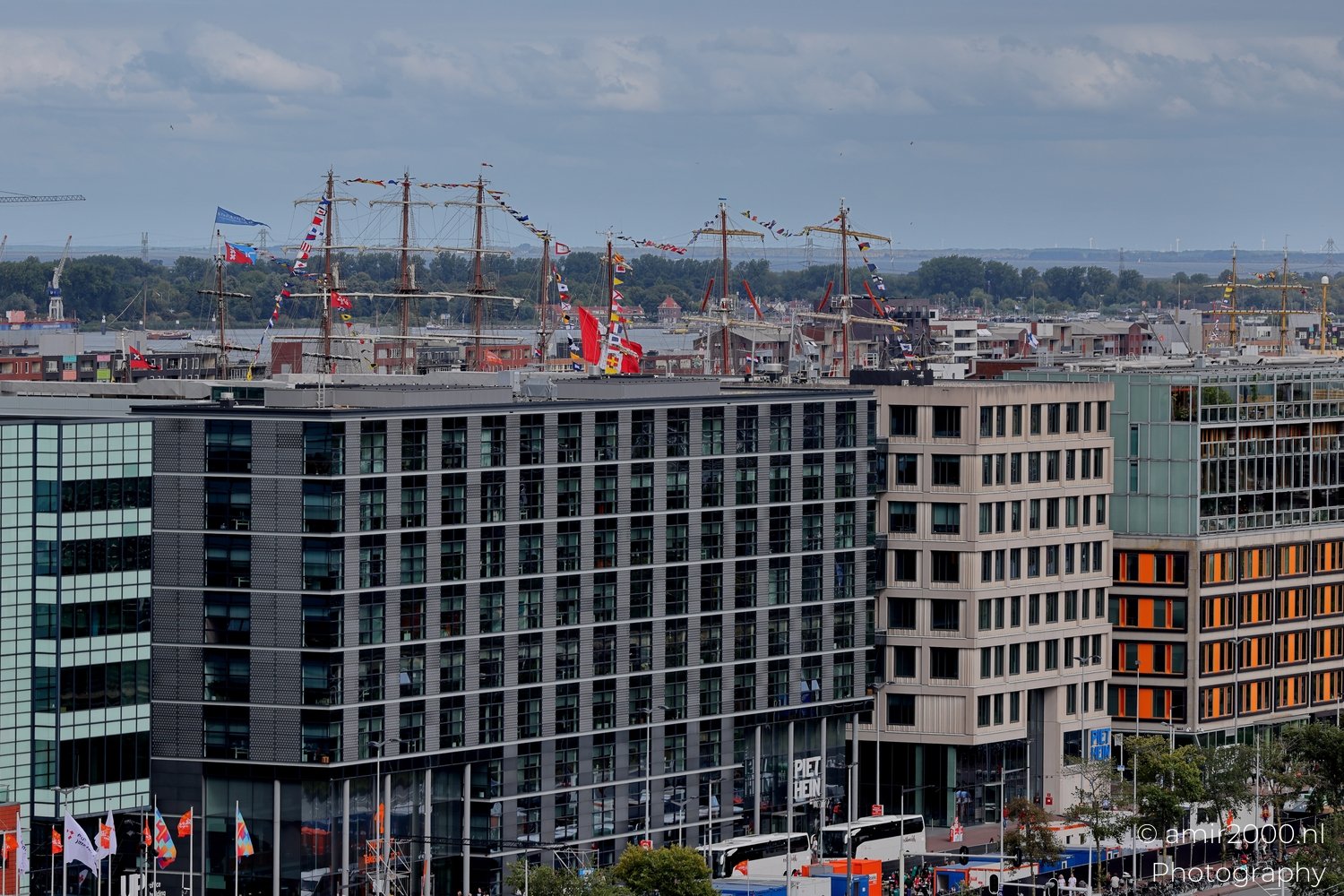 Some more images of Sail 2025 750 to the city scenery Amsterdam Netherlands Miscellaneous Photo 11