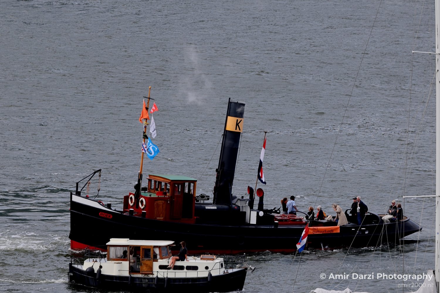 Steam tugboats Sleper during Sail 2025 750 to the city Amsterdam Netherlands Miscellaneous Photo 2