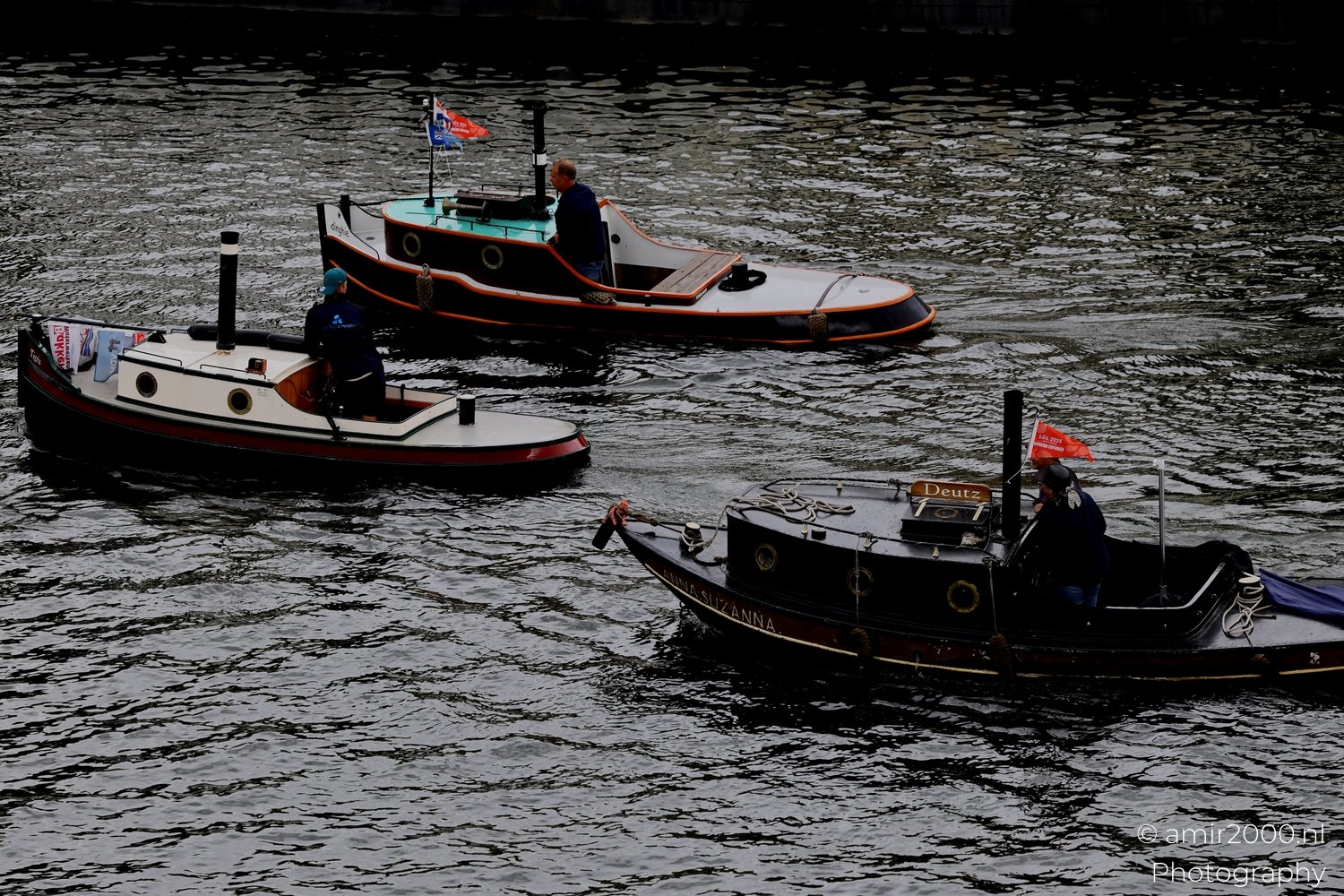 Steam tugboats Sleper during Sail 2025 750 to the city Amsterdam Netherlands Miscellaneous Photo 3