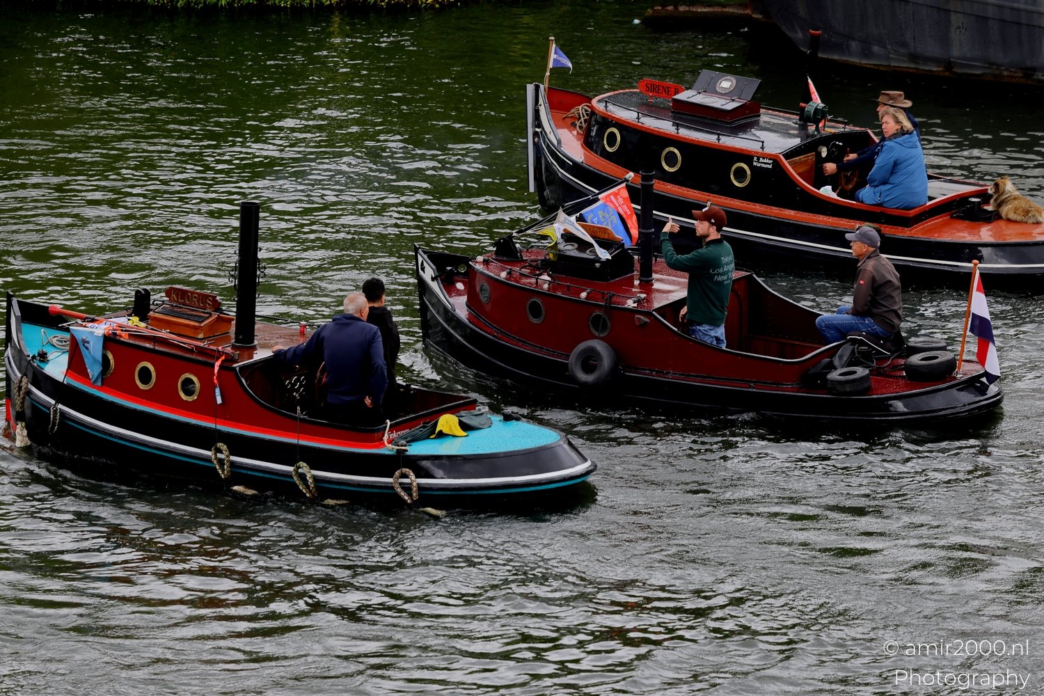 Steam tugboats Sleper during Sail 2025 750 to the city Amsterdam Netherlands Miscellaneous Photo 5