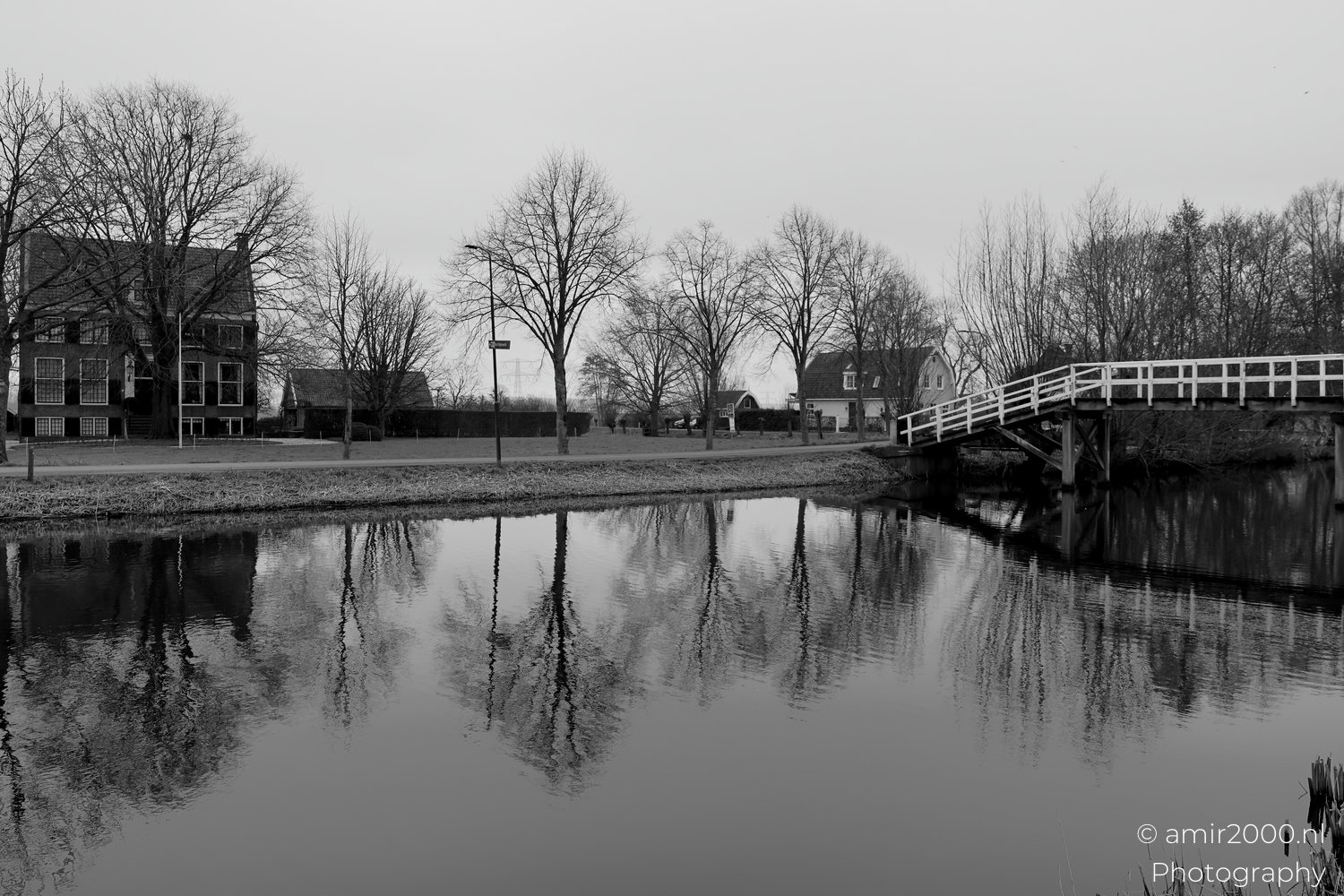 Gein between Driemond and Abcoude Reflection Nature Landscape Netherlands Nature Photo 7