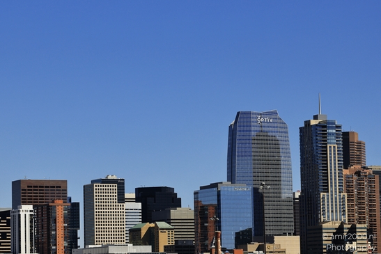 Cityscape and clear blue sky Canon EOS R5 Mark II captures the texture and fine detail image from year 2025 #5