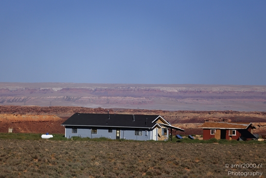 Small places on the go road trip in Arizona USA. A quiet day in a small town in Arizona. - image from year 2025 #016