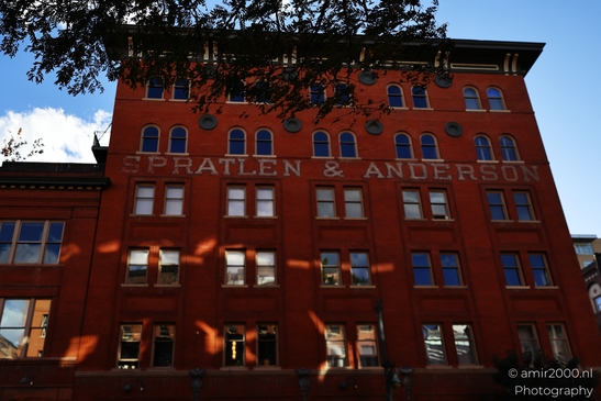 The Spratlen & Anderson Building in Denver's Downtown. - image from year 2025 #032