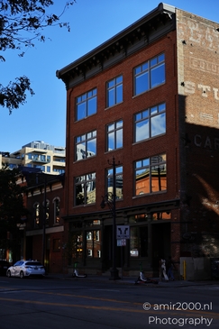 A brick industrial structure in Denver Colorado USA. - image from year 2025 #033