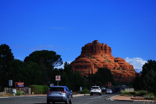 Scenic Drive Sedona Arizona Red rock formations along a highway in Arizona in Transportation image from year 2025 #5