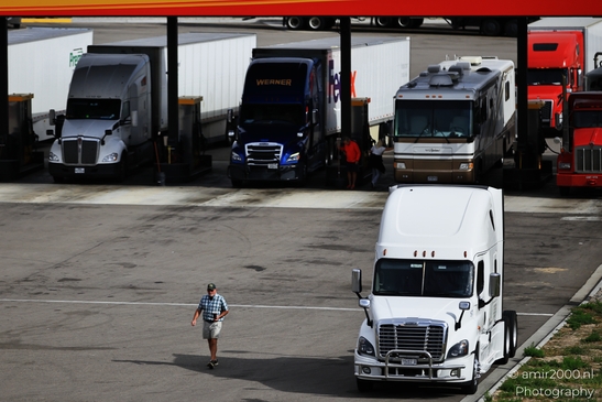 Semitrucks_Parked_At_A_Truck_Stop_In_Colorado_Transportation_Collection_USA_Highway_and_Road_Scenes_Photography_Canon_EOS_R5_Mark_II_2025_001.JPG