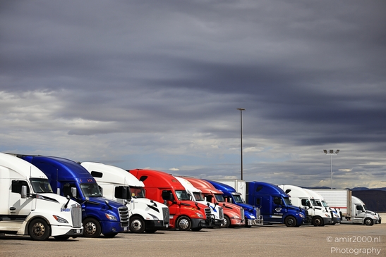 Trucks_Parked_In_A_Gas_Station_Utah_Transportation_Collection_USA_Highway_and_Road_Scenes_Photography_Canon_EOS_R5_Mark_II_2025_003.JPG