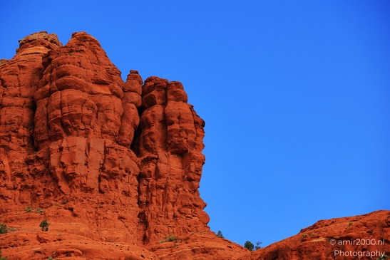 Bell Rock Hike Loop The vibrant colors of the red rocks stand out against the azure sky image from year 2025 #6
