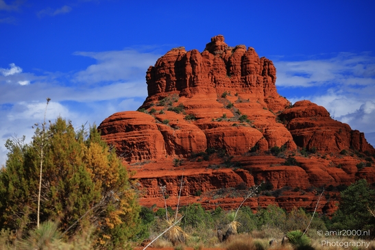 Bell Rock Hike Loop A picturesque view of Bell Rock from a distance in Sedona Arizona USA image from year 2025 #16