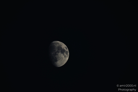Night at Denver Coloradomoon over Denver skyline at night with silhouette of buildings and trees image from year 2025 #1