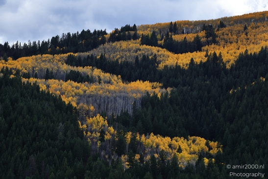 General view of scene with a broad background terrain view in Avon Eagle County Colorado. image from year 2025 #3