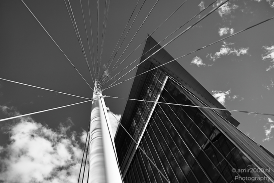 With nearby landscaping and pathways in view, a bridge structure is framed by clean facade - image from year 2025 #006